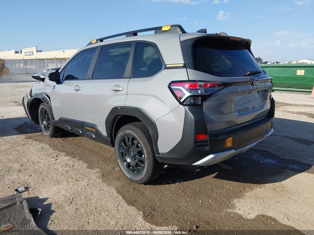 2026 SUBARU FORESTER WILDERNESS 3