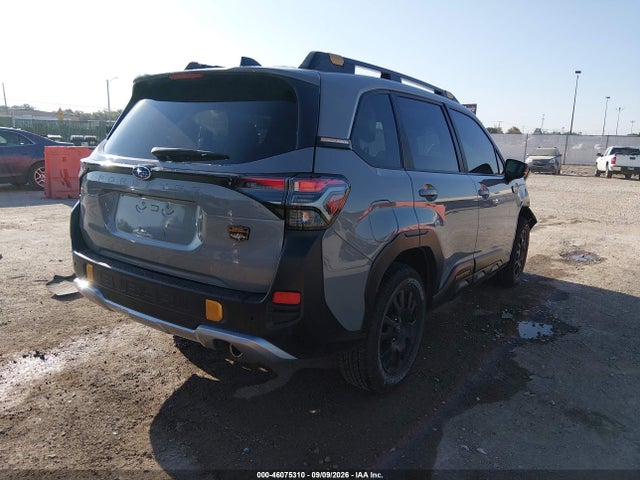 2026 SUBARU FORESTER WILDERNESS 4