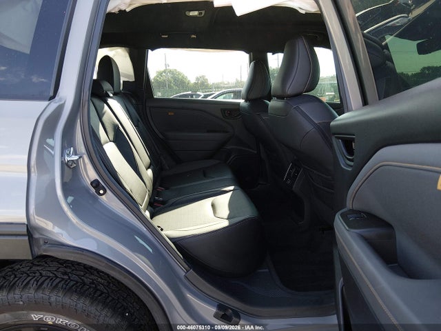 2026 SUBARU FORESTER WILDERNESS 8