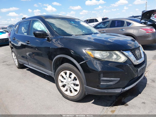 2018 NISSAN ROGUE S