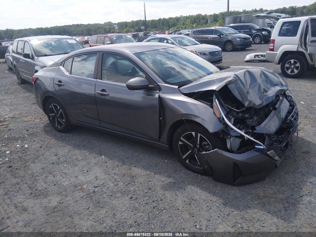 2024 NISSAN SENTRA SV XTRONIC CVT