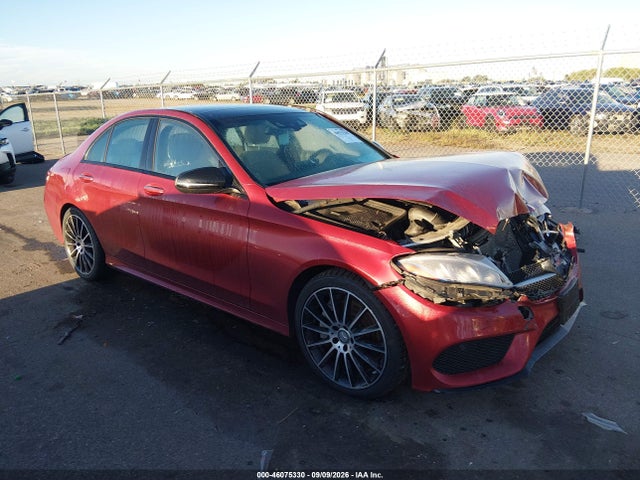 2016 MERCEDES-BENZ C 300 SPORT 4MATIC