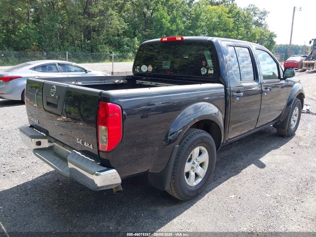 2010 Nissan FRONTIER SE — фото 4