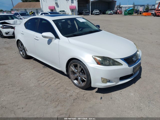2010 LEXUS IS 