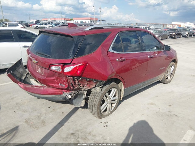 2018 CHEVROLET EQUINOX PREMIER 4