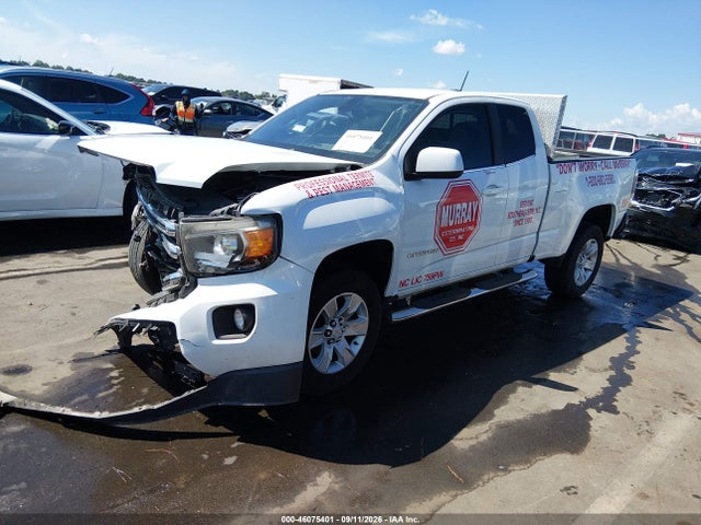 2018 GMC CANYON SLE 2