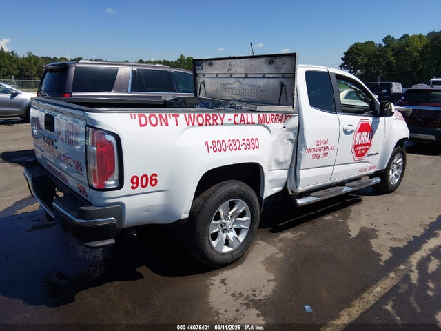 2018 GMC CANYON SLE 4