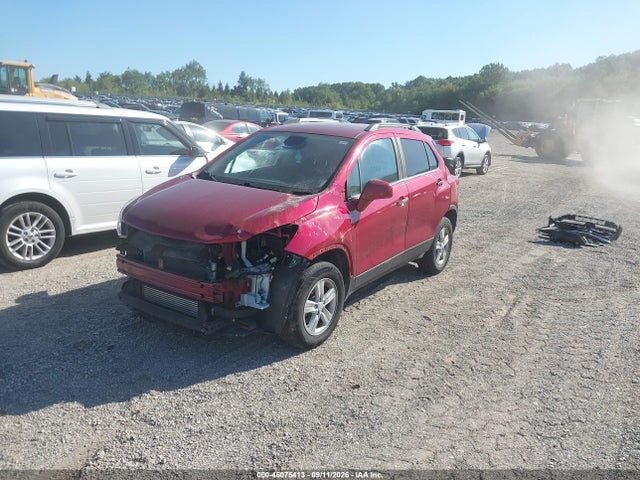 2019 CHEVROLET TRAX LT 2