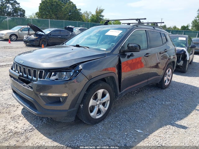 2017 JEEP NEW COMPASS LATITUDE FWD 2