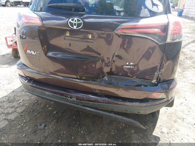 2018 TOYOTA RAV4 LE 6