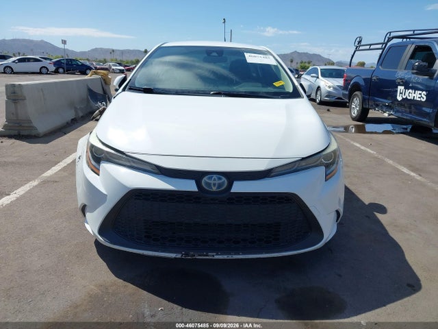 2020 TOYOTA COROLLA HYBRID LE 12