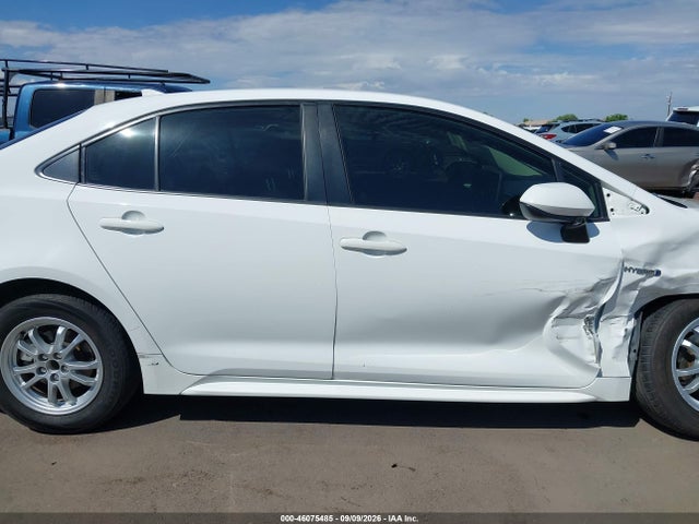 2020 TOYOTA COROLLA HYBRID LE 13