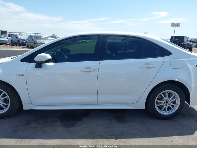 2020 TOYOTA COROLLA HYBRID LE 14