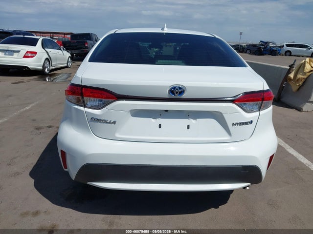 2020 TOYOTA COROLLA HYBRID LE 16