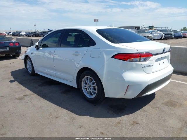 2020 TOYOTA COROLLA HYBRID LE 3
