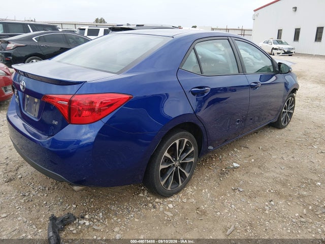 2018 TOYOTA COROLLA SE 4
