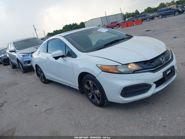 2015 HONDA CIVIC EX