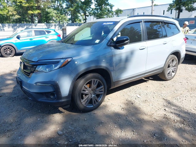 2022 HONDA PILOT AWD SPORT 2