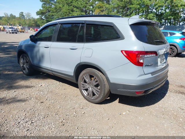 2022 HONDA PILOT AWD SPORT 3