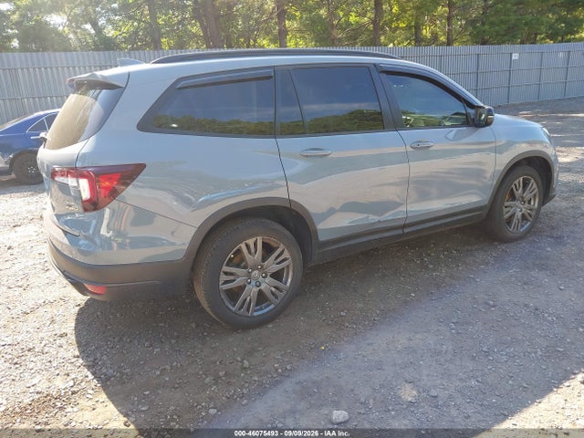 2022 HONDA PILOT AWD SPORT 4