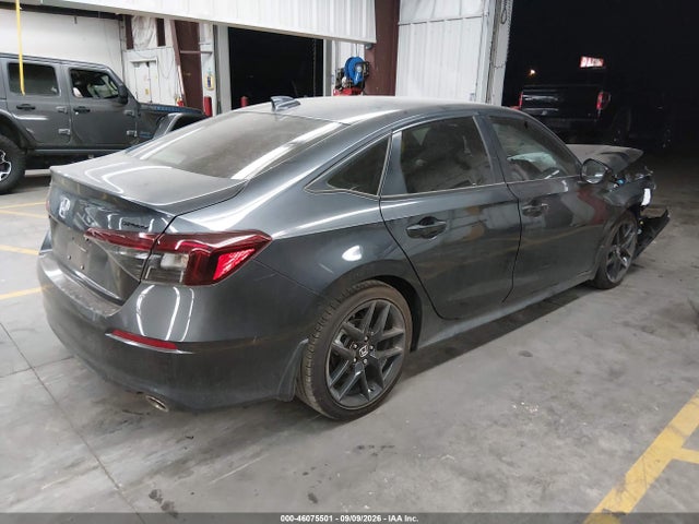 2026 HONDA CIVIC SPORT 4