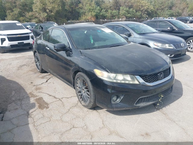 2013 HONDA ACCORD EX-L V-6