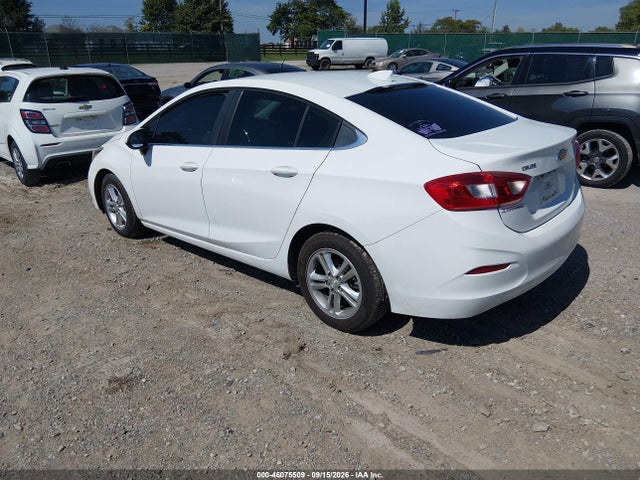 2017 CHEVROLET CRUZE LT AUTO 3