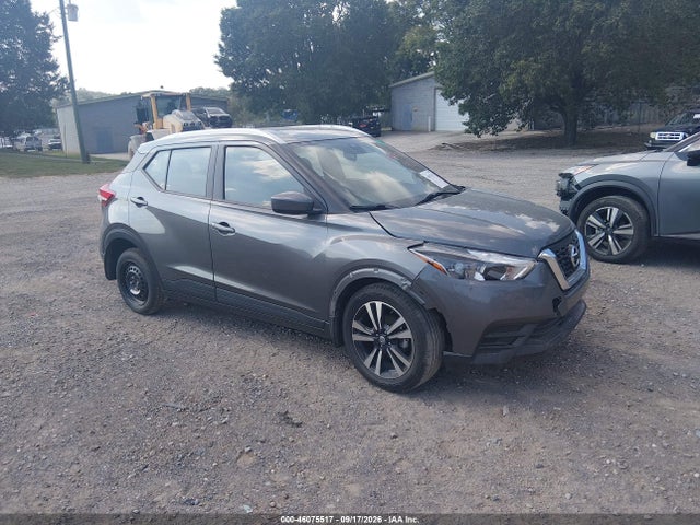 2020 NISSAN KICKS SV XTRONIC CVT