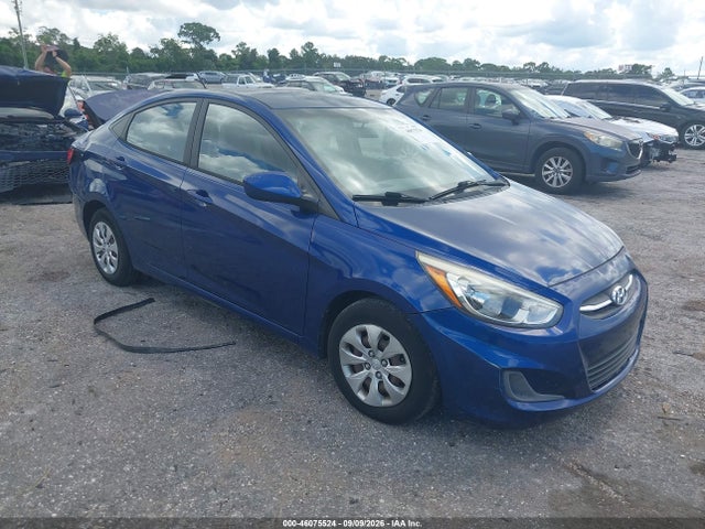 2016 HYUNDAI ACCENT SE