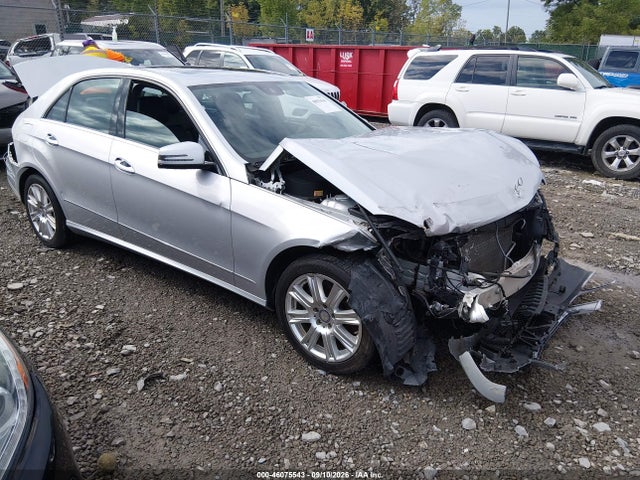 2013 MERCEDES-BENZ E 350 4MATIC