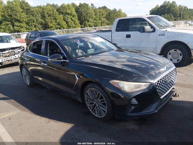 2020 Genesis G70 2.0T RWD