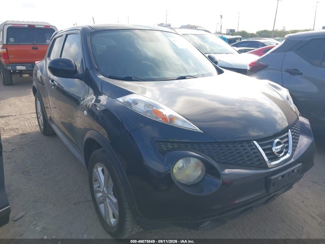 2012 NISSAN JUKE SL