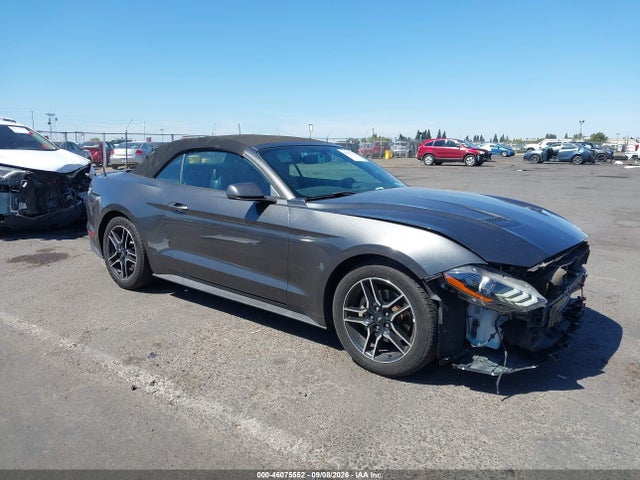 2018 FORD MUSTANG ECOBOOST PREMIUM