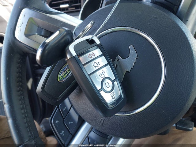 2018 FORD MUSTANG ECOBOOST PREMIUM 11
