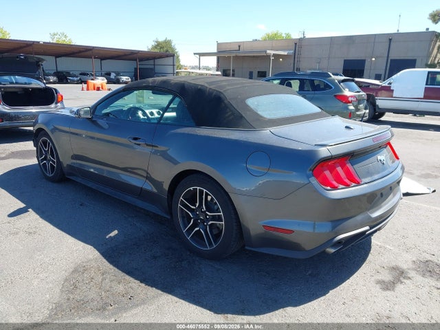 2018 FORD MUSTANG ECOBOOST PREMIUM 3