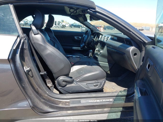 2018 FORD MUSTANG ECOBOOST PREMIUM 5