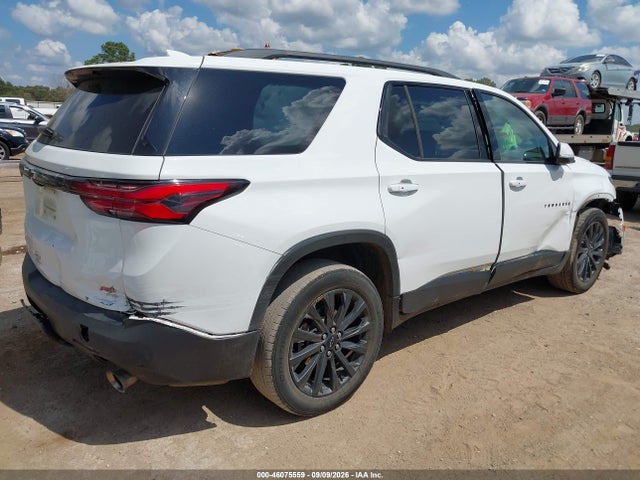 2023 CHEVROLET TRAVERSE RS 4