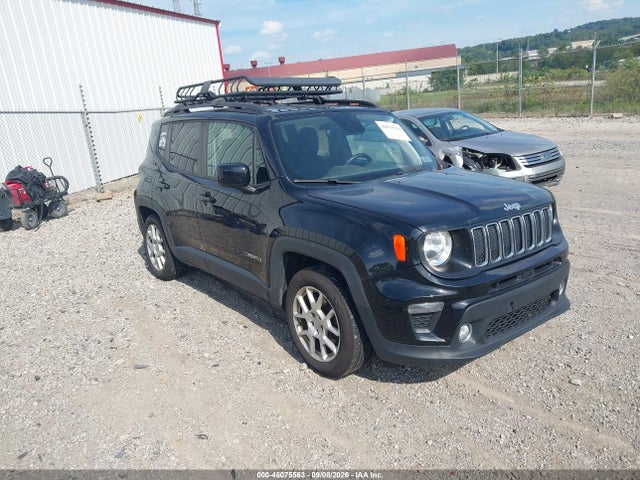 2019 JEEP RENEGADE LATITUDE FWD
