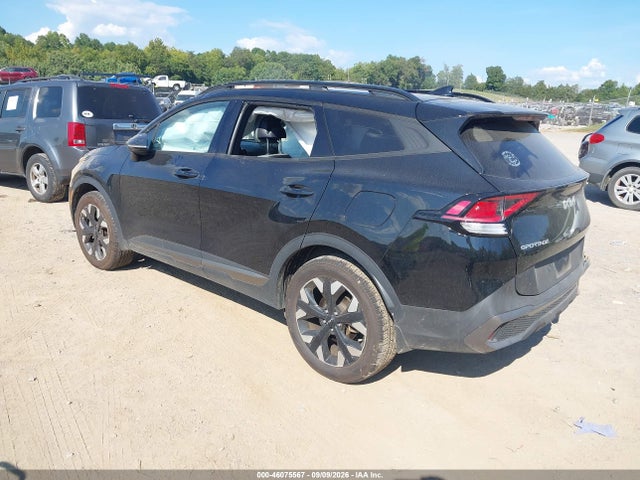 2023 KIA SPORTAGE X-LINE 3