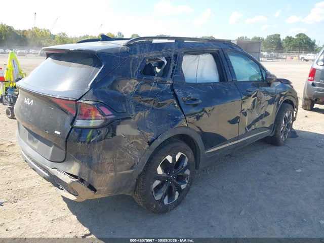 2023 KIA SPORTAGE X-LINE 4