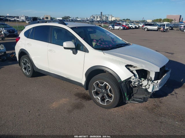 2014 SUBARU XV 2.0I LIMITED