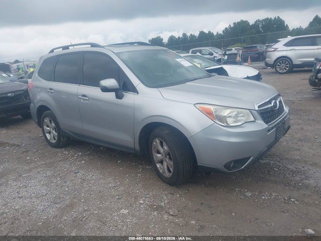 2014 SUBARU FORESTER 2.5I TOURING
