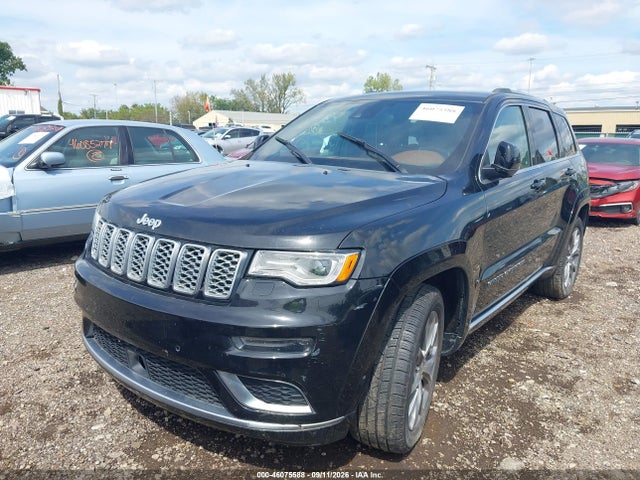 2019 JEEP GRAND CHEROKEE SUMMIT 4X4 2