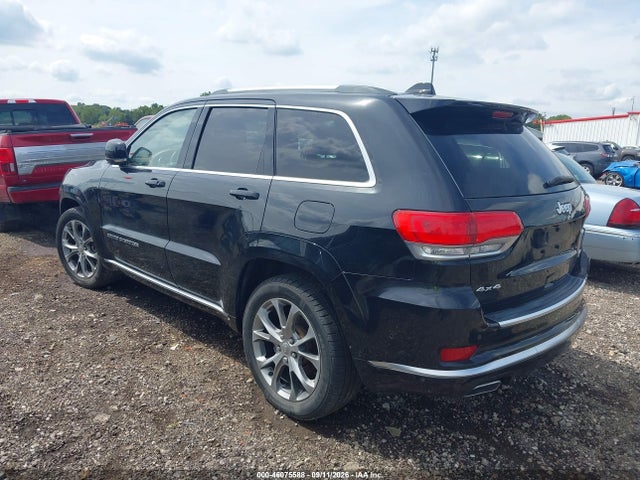 2019 JEEP GRAND CHEROKEE SUMMIT 4X4 3