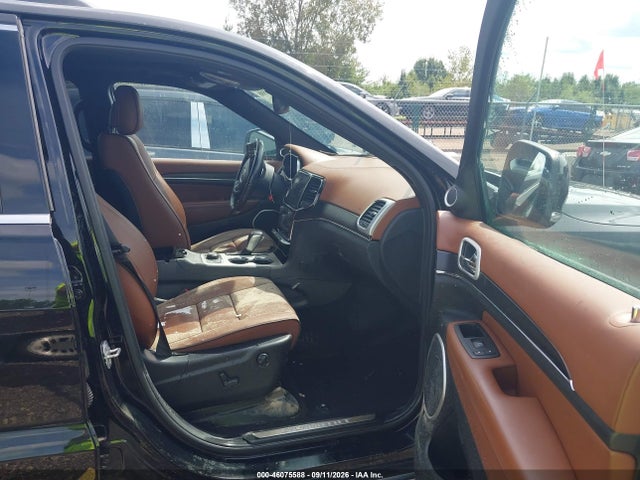 2019 JEEP GRAND CHEROKEE SUMMIT 4X4 5