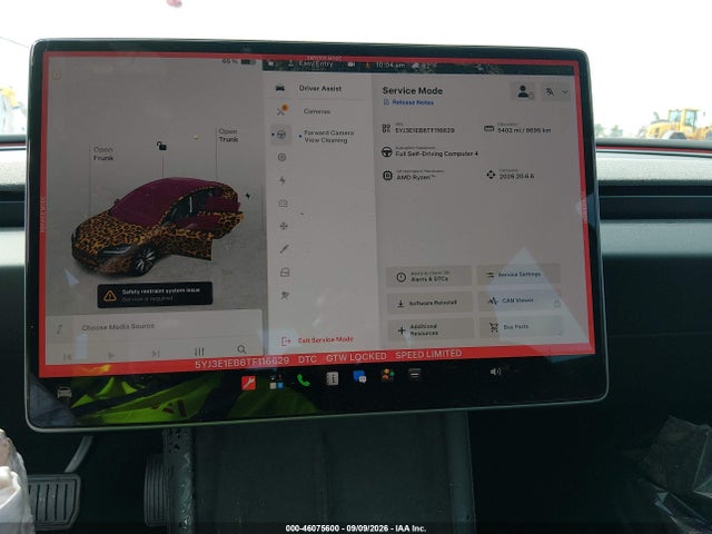 2026 TESLA MODEL 3 PREMIUM ALL-WHEEL DRIVE 18