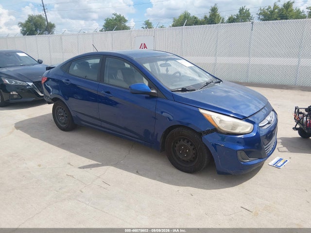 2017 HYUNDAI ACCENT SE