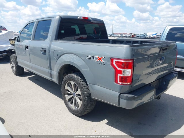 2019 FORD F-150 XL 3