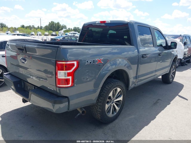 2019 FORD F-150 XL 4