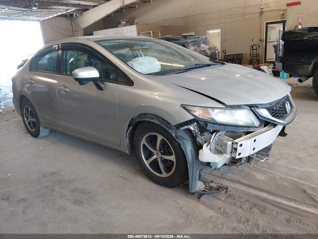 2015 HONDA CIVIC SE